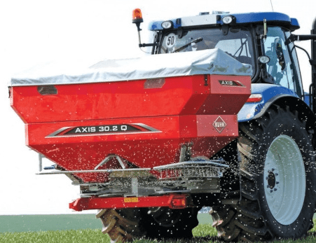 KUHN AXIS 30.2D fert spreader